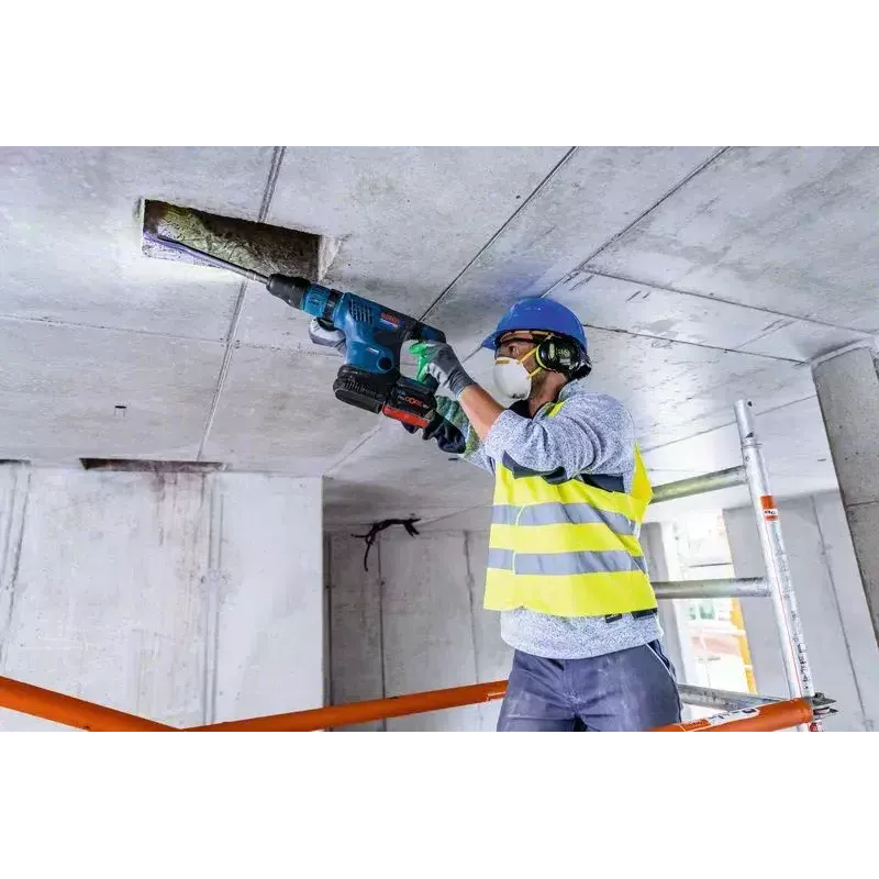 Bosch GBH 18V-36 C Professional 500 obr./min SDS Max 5,1 kg Czarny, Niebieski