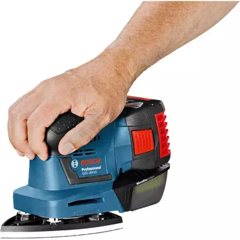 Bosch GSS 18V-10 akumulatorowa szlifierka oscylacyjna