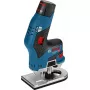 Bosch GKF 12V-8 Professional 13000 RPM Czarny, Niebieski, Czerwony