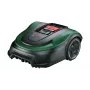 Kosiarka robotowa Bosch Indego M+ 700, akumulatorowa, czarno-zielona