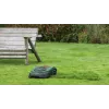 Kosiarka robotowa Bosch Indego M+ 700, akumulatorowa, czarno-zielona