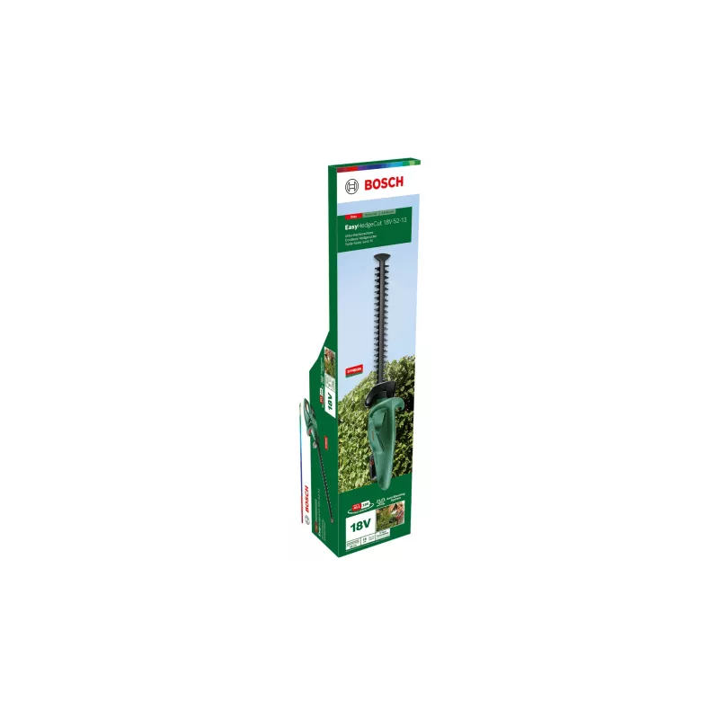 Nożyce do żywopłotu Bosch Easy HedgeCut 18-52-13 Bateria 18V 2Ah 2.8kg