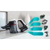 Bosch BSS711W odkurzacz pionowy/szczotka elektryczna, bateryjny, do czyszczenia na sucho, bezworkowy, 0,3 l, czarny, srebrny, biały