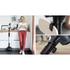 Bosch BSS711W odkurzacz pionowy/szczotka elektryczna, bateryjny, do czyszczenia na sucho, bezworkowy, 0,3 l, czarny, srebrny, biały