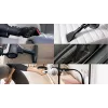 Bosch BSS711W odkurzacz pionowy/szczotka elektryczna, bateryjny, do czyszczenia na sucho, bezworkowy, 0,3 l, czarny, srebrny, biały