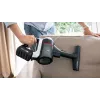 Bosch BSS711W odkurzacz pionowy/szczotka elektryczna, bateryjny, do czyszczenia na sucho, bezworkowy, 0,3 l, czarny, srebrny, biały