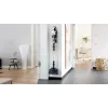 Bosch BSS711W odkurzacz pionowy/szczotka elektryczna, bateryjny, do czyszczenia na sucho, bezworkowy, 0,3 l, czarny, srebrny, biały