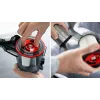 Bosch BSS711W odkurzacz pionowy/szczotka elektryczna, bateryjny, do czyszczenia na sucho, bezworkowy, 0,3 l, czarny, srebrny, biały