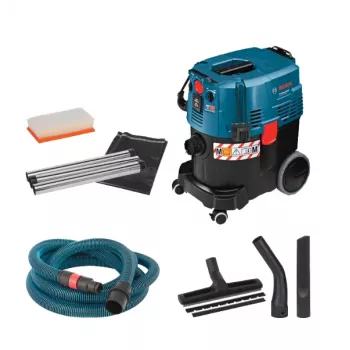 Bosch GAS 35 M AFC Professional Czarny, Niebieski 35 L 1380 W