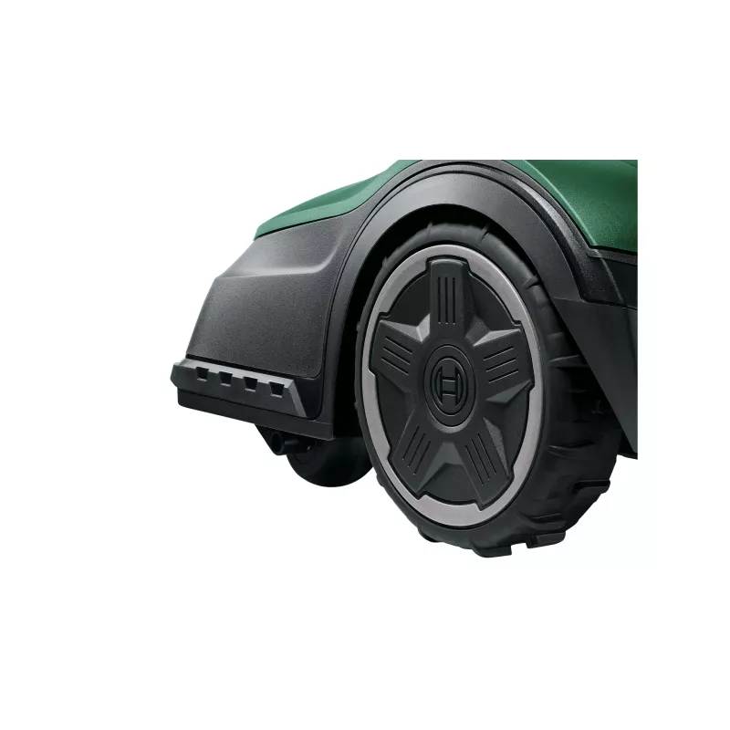 Kosiarka robotowa Bosch Indego M 700, akumulatorowa, czarno-zielona