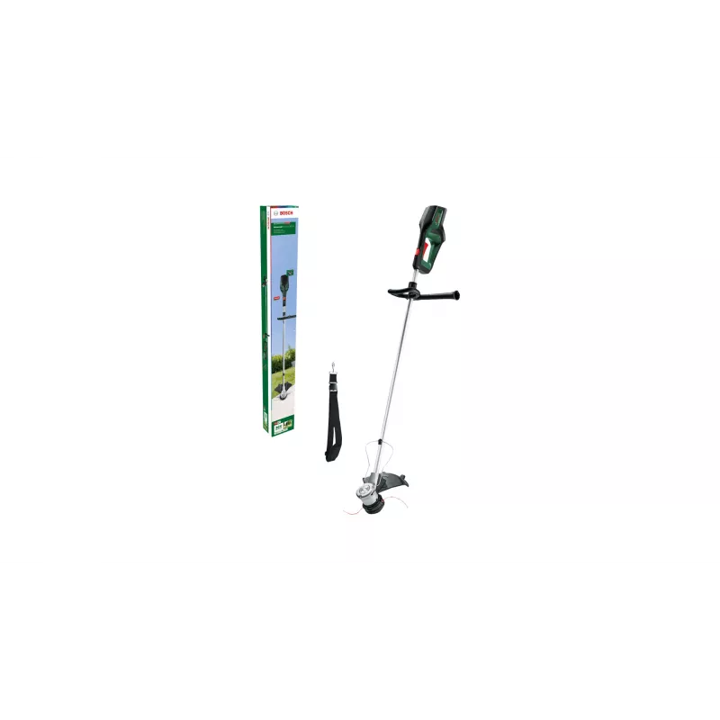 Bosch AdvancedGrassCut 36V-33 bezprzewodowe nożyce do trawy Czarny, Zielony, Srebrny