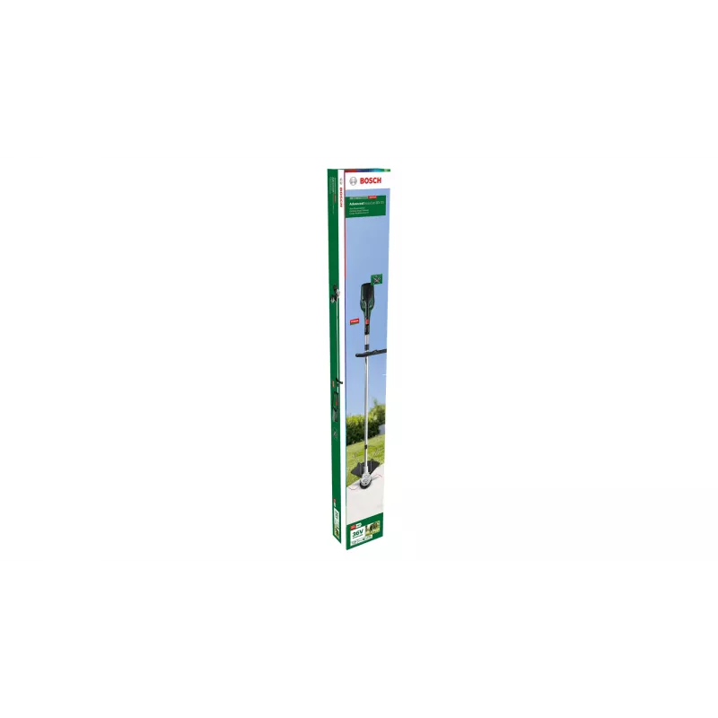 Bosch AdvancedGrassCut 36V-33 bezprzewodowe nożyce do trawy Czarny, Zielony, Srebrny