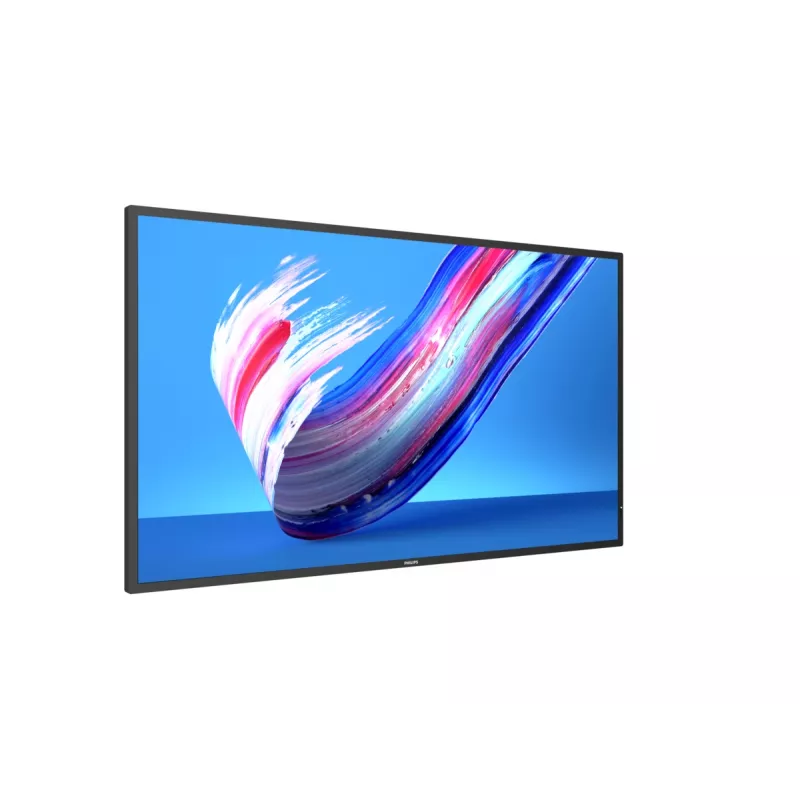 Philips 43BDL3650Q Cyfrowy panel reklamowy 109,2 cm (43 cale) LCD Wi-Fi 400 cd/m² Full HD Czarny Wbudowany procesor Android 10 18/7