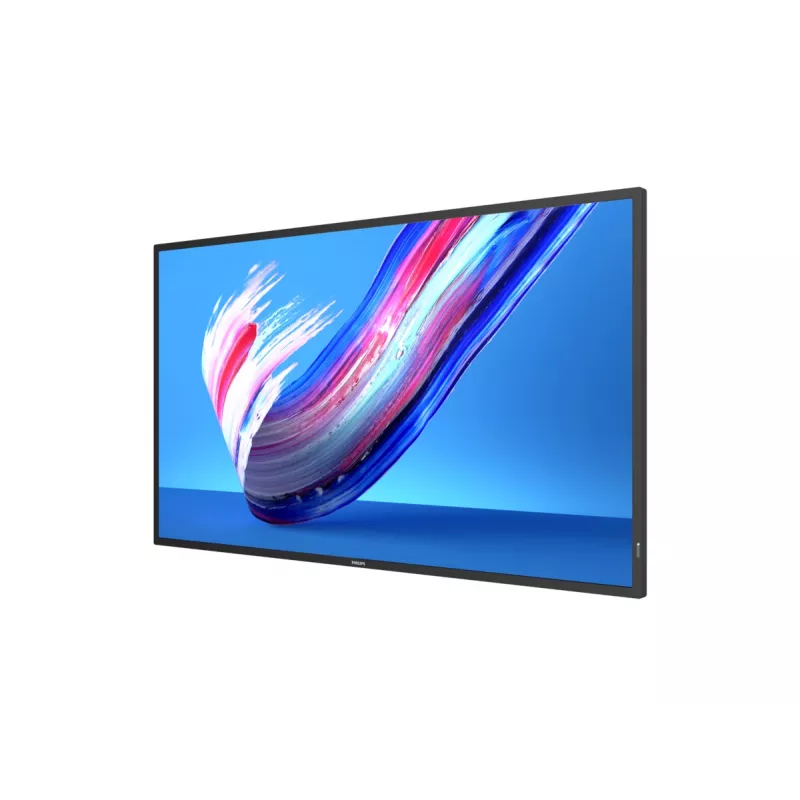 Philips 43BDL3650Q Cyfrowy panel reklamowy 109,2 cm (43 cale) LCD Wi-Fi 400 cd/m² Full HD Czarny Wbudowany procesor Android 10 18/7