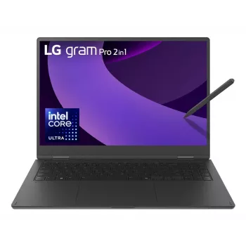 Hybrydowy laptop LG Gram Pro 16TB90TP 16 cali Intel Core Ultra 7 16GB 1TB Intel Arc 140T Windows 11 Pro