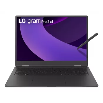 Hybrydowy laptop LG Gram Pro 16TB90TP 16 cali Intel Core Ultra 7 16GB 1TB Intel Arc 140T Windows 11 Pro