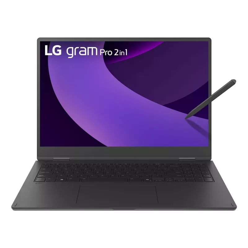 Hybrydowy laptop LG Gram Pro 16TB90TP 16 cali Intel Core Ultra 7 16GB 1TB Intel Arc 140T Windows 11 Pro