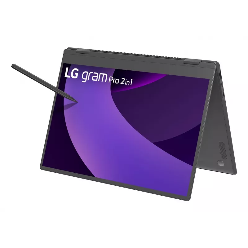 Hybrydowy laptop LG Gram Pro 16TB90TP 16 cali Intel Core Ultra 7 16GB 1TB Intel Arc 140T Windows 11 Pro