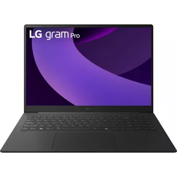 LG Gram Pro 16ZB90TS Copilot+ PC Intel Core Ultra 7 258V Laptop 40,6 cm (16 cali) 2,5K 16 GB LPDDR5x-SDRAM 1 TB SSD Wi-Fi 7 (802.11be) Windows 11 Pro Szary