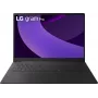 LG Gram Pro 16ZB90TS Copilot+ PC Intel Core Ultra 7 258V Laptop 40,6 cm (16 cali) 2,5K 16 GB LPDDR5x-SDRAM 1 TB SSD Wi-Fi 7 (802.11be) Windows 11 Pro Szary