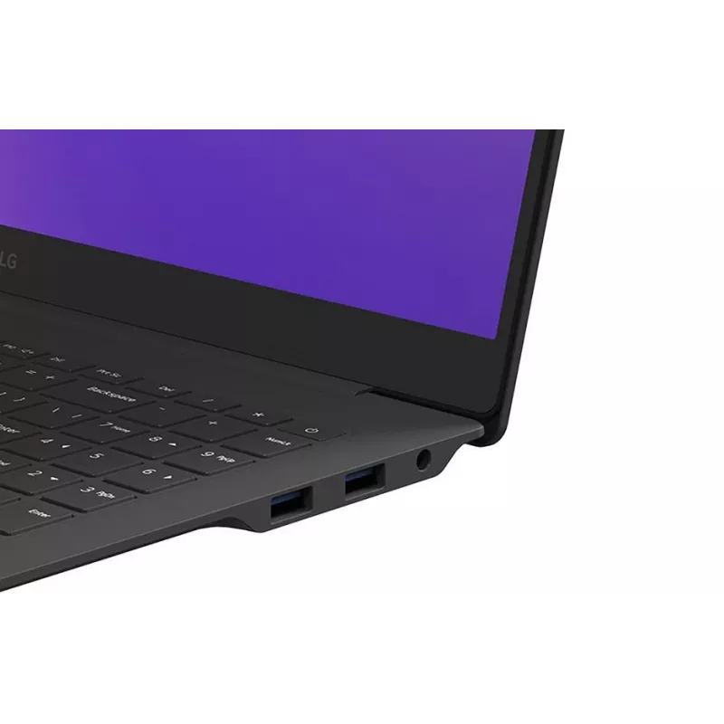 LG Gram Pro 16ZB90TS Copilot+ PC Intel Core Ultra 7 258V Laptop 40,6 cm (16 cali) 2,5K 16 GB LPDDR5x-SDRAM 1 TB SSD Wi-Fi 7 (802.11be) Windows 11 Pro Szary