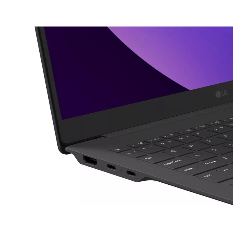 LG Gram Pro 16ZB90TS Copilot+ PC Intel Core Ultra 7 258V Laptop 40,6 cm (16 cali) 2,5K 16 GB LPDDR5x-SDRAM 1 TB SSD Wi-Fi 7 (802.11be) Windows 11 Pro Szary