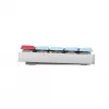 CHERRY MX-LP 2.1 Compact klawiatura bezprzewodowa Gaming RF Wireless + Bluetooth QWERTZ niemiecka biała