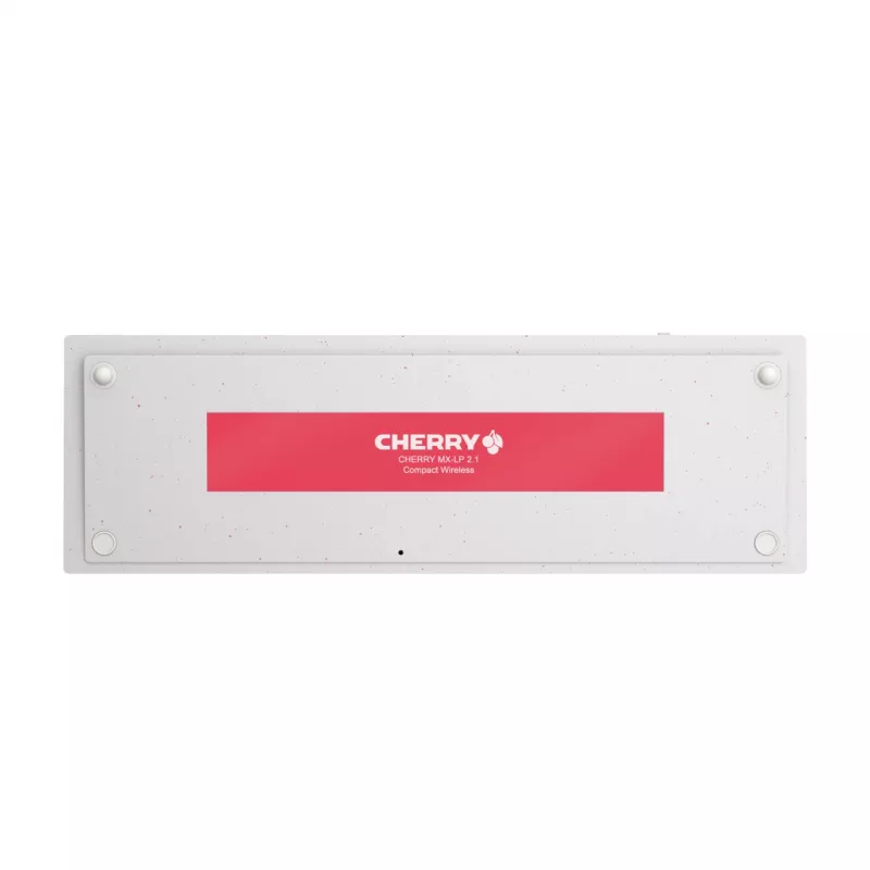 CHERRY MX-LP 2.1 Compact klawiatura bezprzewodowa Gaming RF Wireless + Bluetooth QWERTZ niemiecka biała