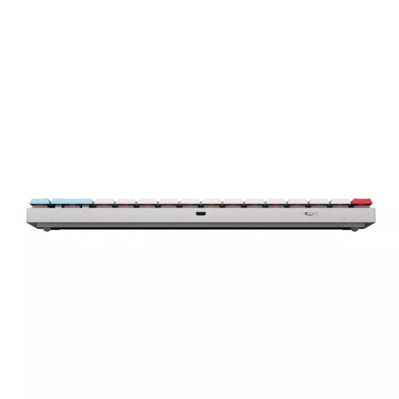 CHERRY MX-LP 2.1 Compact klawiatura bezprzewodowa Gaming RF Wireless + Bluetooth QWERTZ niemiecka biała