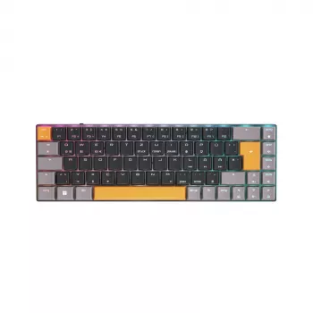 CHERRY MX-LP 2.1 Compact Wireless klawiatura Gaming RF Wireless + Bluetooth QWERTZ Niemiecki Czarny