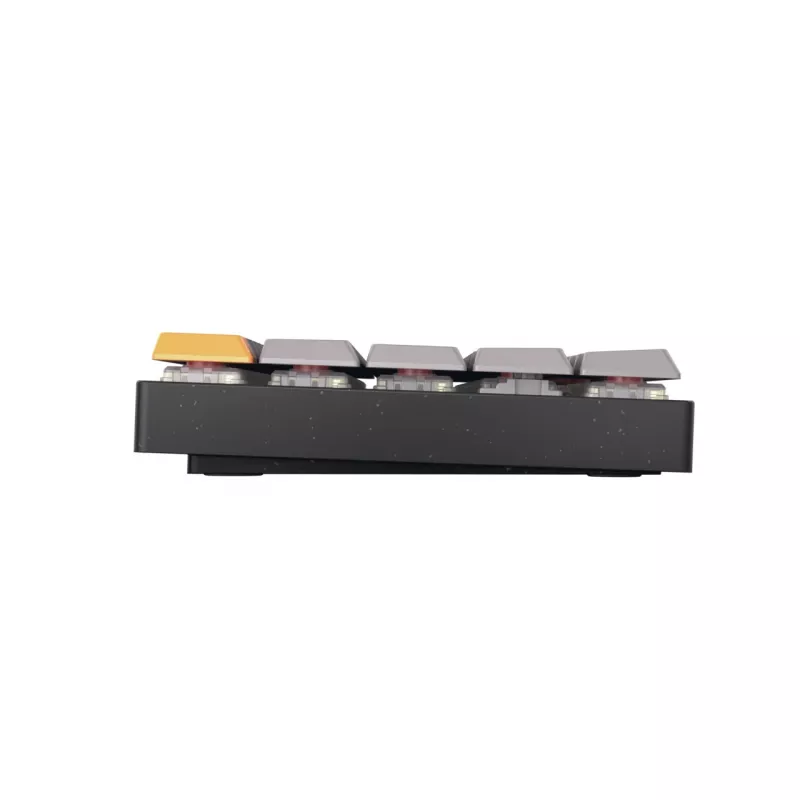 CHERRY MX-LP 2.1 Compact Wireless klawiatura Gaming RF Wireless + Bluetooth QWERTZ Niemiecki Czarny