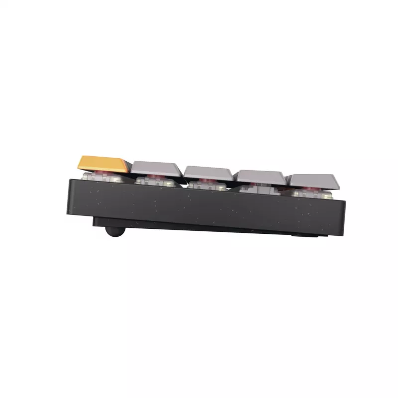 CHERRY MX-LP 2.1 Compact Wireless klawiatura Gaming RF Wireless + Bluetooth QWERTZ Niemiecki Czarny