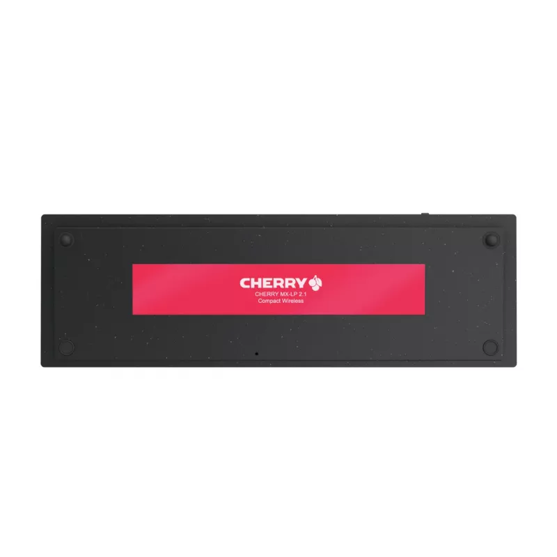 CHERRY MX-LP 2.1 Compact Wireless klawiatura Gaming RF Wireless + Bluetooth QWERTZ Niemiecki Czarny