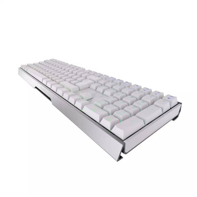 CHERRY MX 3.0S Wireless RGB klawiatura Gaming RF Wireless + Bluetooth QWERTZ niemiecki Biały