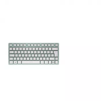 CHERRY KW 7100 MINI BT klawiatura Uniwersalna Bluetooth QWERTZ Niemiecki kolor miętowy
