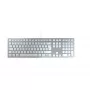Klawiatura CHERRY KC 6000C FOR MAC uniwersalna USB QWERTZ niemiecka srebrna