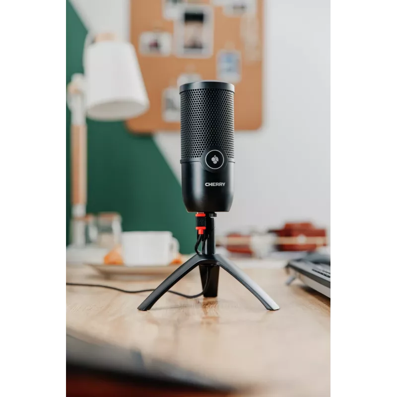 CHERRY UM 3.0 Czarny Table microphone