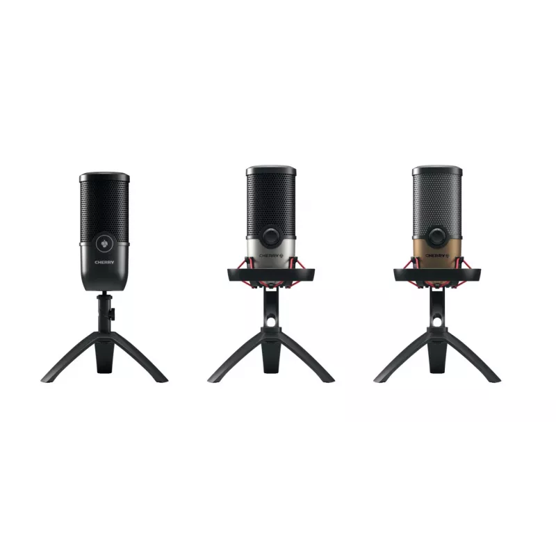 CHERRY UM 3.0 Czarny Table microphone