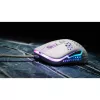 XTRFY M42 symetryczna mysz gamingowa — sensor optyczny, 16 000 DPI, USB Type-A, biała, RGB