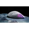 XTRFY M42 symetryczna mysz gamingowa — sensor optyczny, 16 000 DPI, USB Type-A, biała, RGB