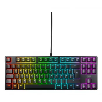 CHERRY K4V2 RGB Tenkeyless mechaniczna klawiatura gamingowa niemiecka 68 klawiszy RGB LED