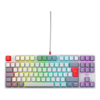 CHERRY K4V2 RGB Tenkeyless Retro edition, Mechaniczna klawiatura gamingowa, Niemiecki