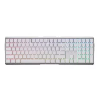 Klawiatura gamingowa CHERRY MX 3.0S Wireless RF Wireless + Bluetooth QWERTZ Niemiecka Biała