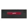 CHERRY MX 8.2 TKL Wireless RGB klawiatura gamingowa USB + RF Wireless + Bluetooth QWERTZ Czarny
