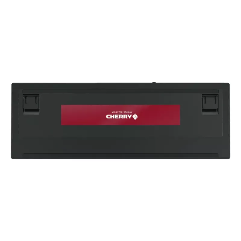 CHERRY MX 8.2 TKL Wireless RGB klawiatura gamingowa USB + RF Wireless + Bluetooth QWERTZ Czarny