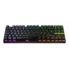 CHERRY MX 8.2 TKL Wireless RGB klawiatura gamingowa USB + RF Wireless + Bluetooth QWERTZ Czarny