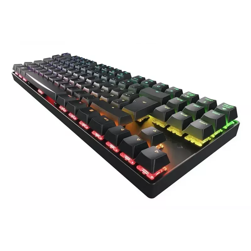 CHERRY MX 8.2 TKL Wireless RGB klawiatura gamingowa USB + RF Wireless + Bluetooth QWERTZ Czarny