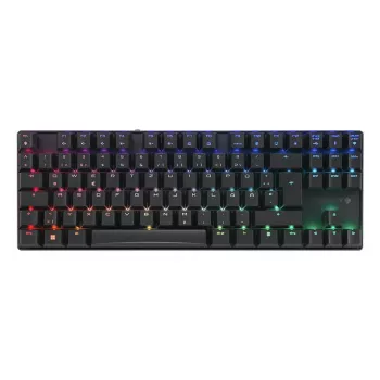 CHERRY MX 8.2 TKL Wireless RGB klawiatura gamingowa USB + RF Wireless + Bluetooth QWERTZ Czarny