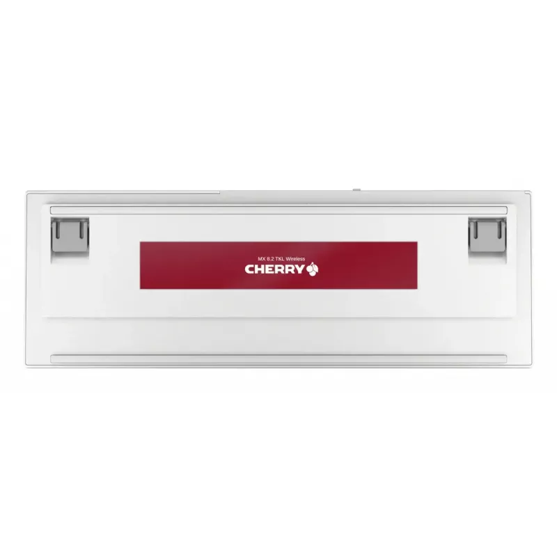 CHERRY MX 8.2 TKL Wireless RGB klawiatura gamingowa USB + RF Wireless + Bluetooth QWERTZ niemiecka biała