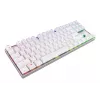 CHERRY MX 8.2 TKL Wireless RGB klawiatura gamingowa USB + RF Wireless + Bluetooth QWERTZ niemiecka biała